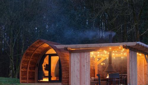 Premium Cabin with Hot Tub