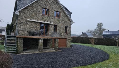 Villa with Garden View