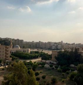 Three-Bedroom Apartment with View