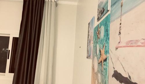 Twin Room with Sea View