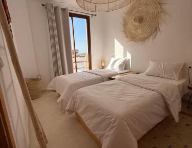 Family Room with Side Sea View