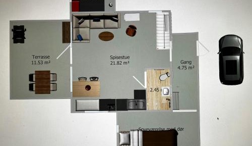 Two-Bedroom Holiday Home