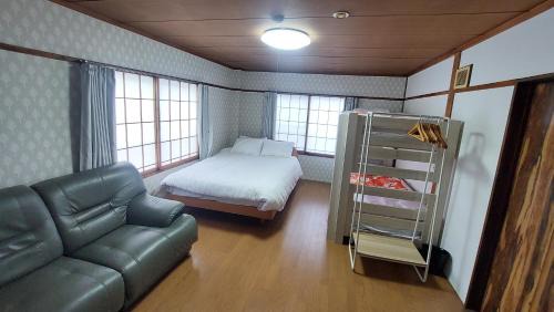 Family Room with Mountain View