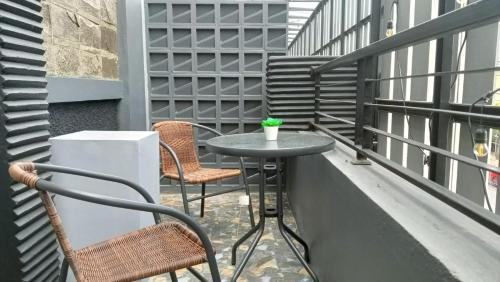 Deluxe Double Room with Balcony