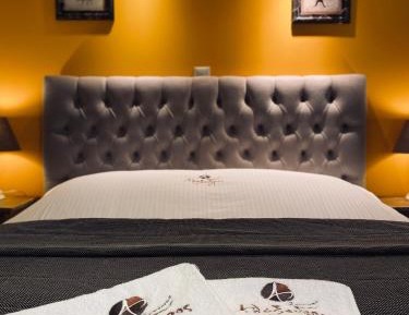 Deluxe Double Room with Fireplace