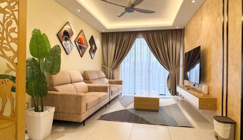 Three-Bedroom Apartment