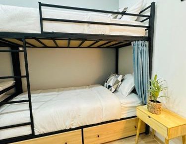 Bed in 4-Bed Female Dormitory Room