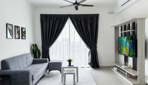 Three-Bedroom Apartment