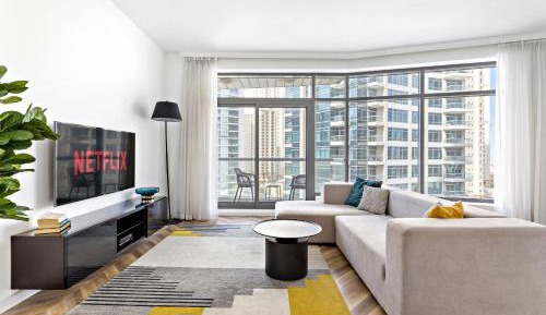 Two-Bedroom Deluxe Apartment