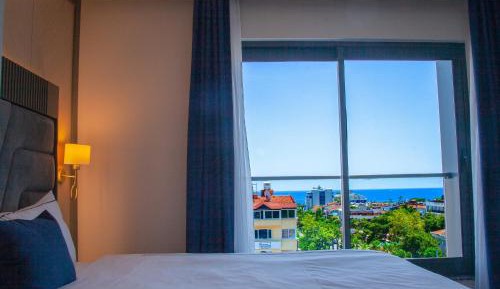 Deluxe Double Room with Sea View