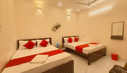 Economy Quadruple Room