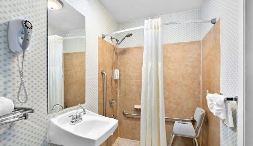 King Room Accessible- Interior Access, No Pets