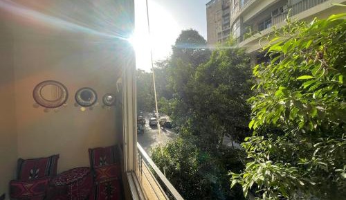 Three-Bedroom Premium Apartment with Balcony