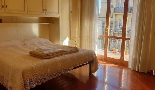 Two-Bedroom Apartment with Balcony and Terrace