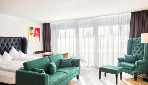 Junior Suite with Balcony