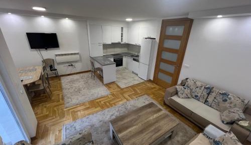 Three-Bedroom Premium Apartment with Balcony