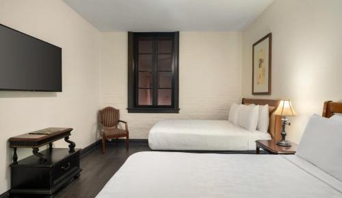 Double Room with Two Double Beds