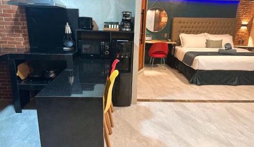 Studio with Spa Bath