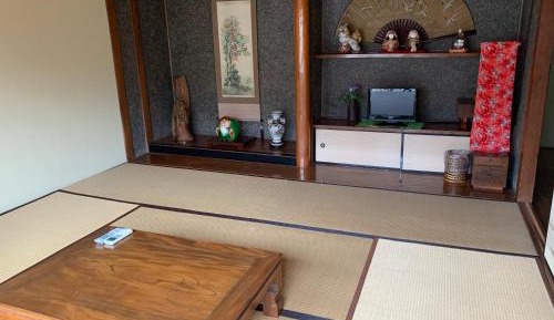 Japanese-Style Quadruple Room
