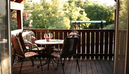Apartment with Balcony
