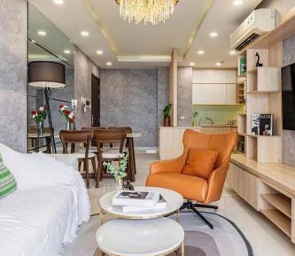 Three-Bedroom Apartment