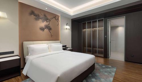 Deluxe King Suite - Non-Smoking