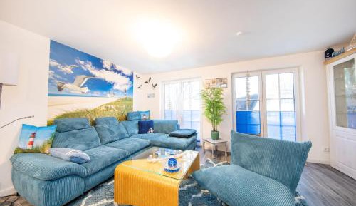 Two-Bedroom Apartment with Balcony