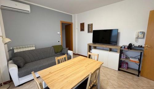 One-Bedroom Apartment with Balcony