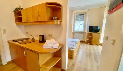 One-Bedroom Apartment with Balcony