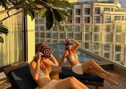 Two-Bedroom Apartment with Private Pool