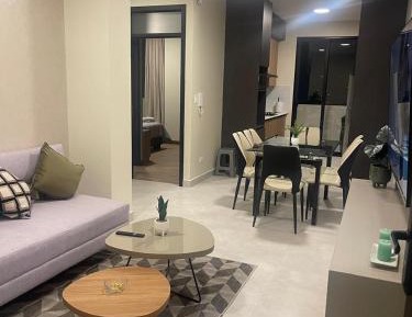 Two-Bedroom Apartment with City View