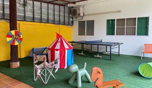 Double Room with Garden View