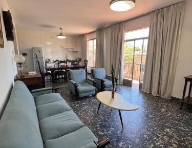 One-Bedroom Apartment with Balcony and City View