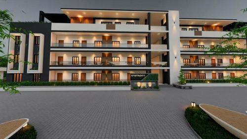Apartment with Mountain View