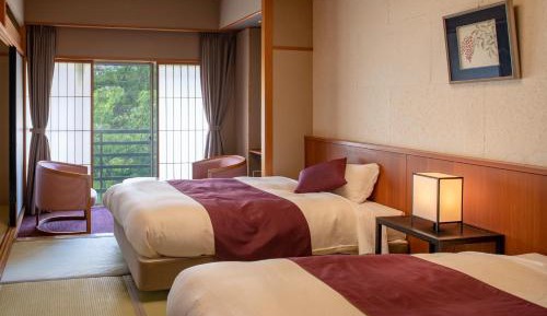 Japanese-Western style room - Non-Smoking