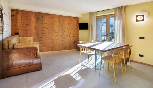 Two-Bedroom Studio Apartment