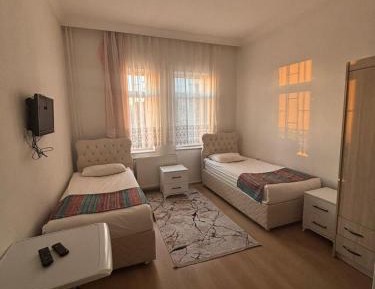 Twin Room with Mountain View