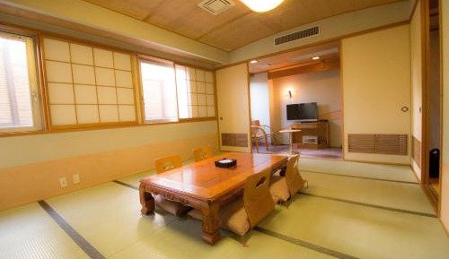 Japanese-Style Room with Shared Bathroom - Annex - Nonsmoking