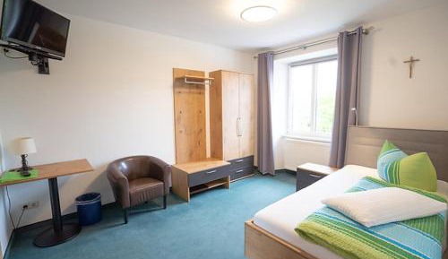 Single Room with Bathroom