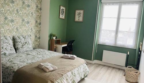 Three-Bedroom Apartment with Balcony