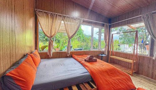 Quadruple Room with Garden View