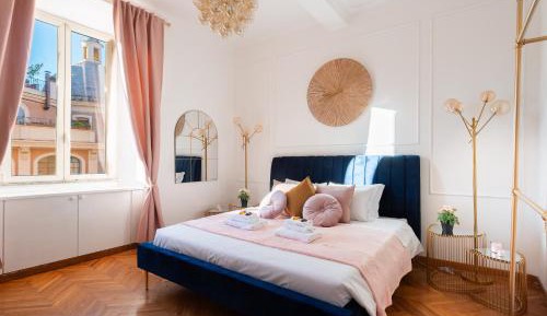 Three-Bedroom Premium Apartment with Balcony