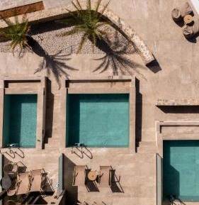 Deluxe Double or Twin Room with Pool View