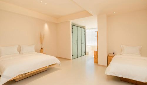 Family Room with Bath