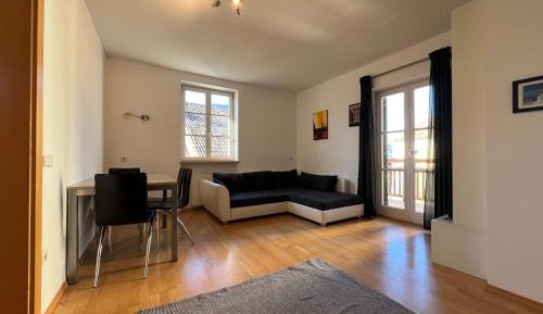 One-Bedroom Apartment with Balcony and Mountain View  