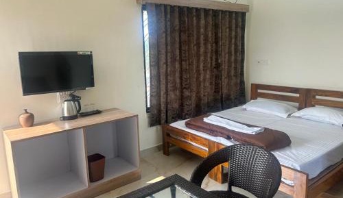 Deluxe Double Room with Balcony