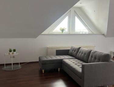 Three-Bedroom Apartment with Balcony