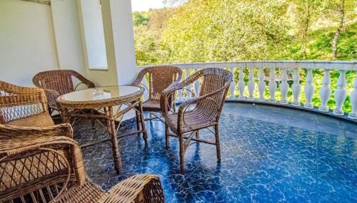 Deluxe Double Room with Balcony