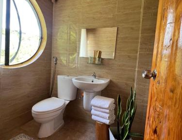 Quadruple Room with Mountain View