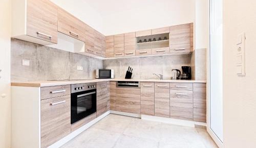 Three-Bedroom Apartment with Balcony